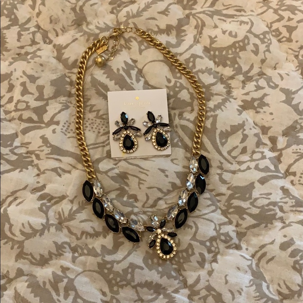 Kate Spade Necklace and Earrings set